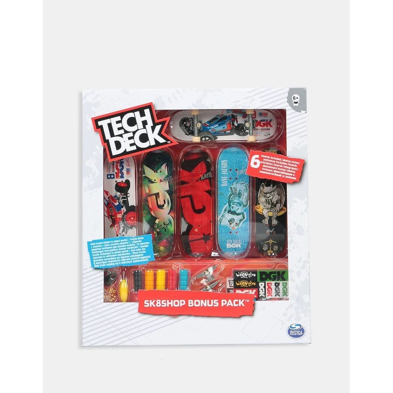 Tech Deck Fingerboard Sk8 Shop Bonus Pack – DGK