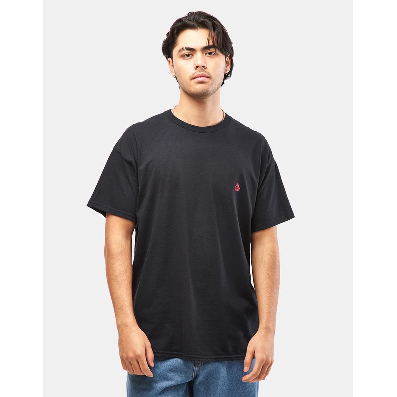 Volcom Stone Blank T-Shirt – Black