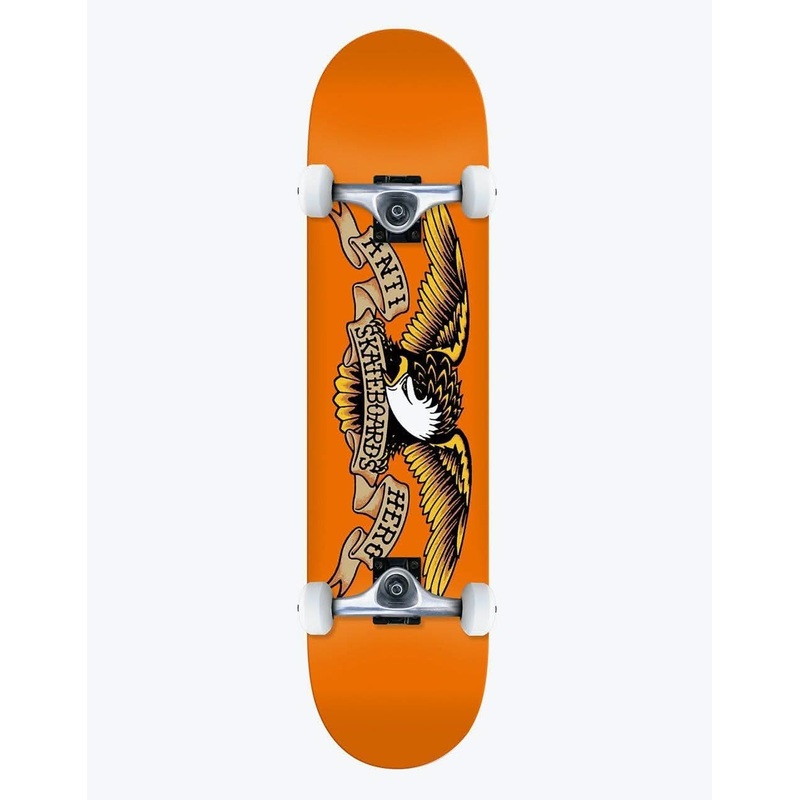 Anti Hero Classic Eagle Classic Eagle Complete Skateboard – 7.75″