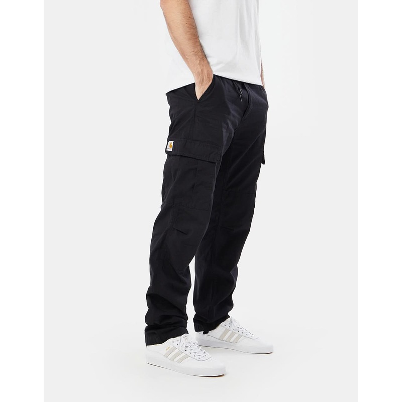 Carhartt WIP Aviation Pant – Black (Rinsed)