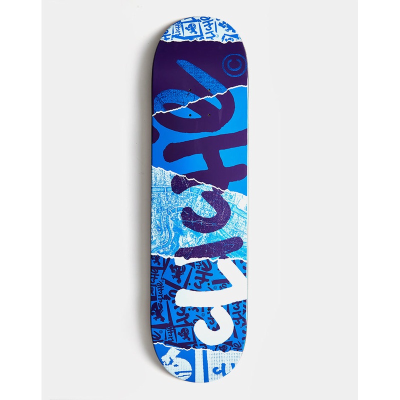 Clich Ripped Skateboard Deck – 8.375″