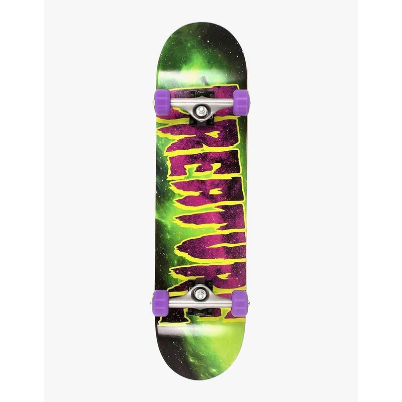 Creature Galaxy Logo Mid Complete Skateboard – 7.8″