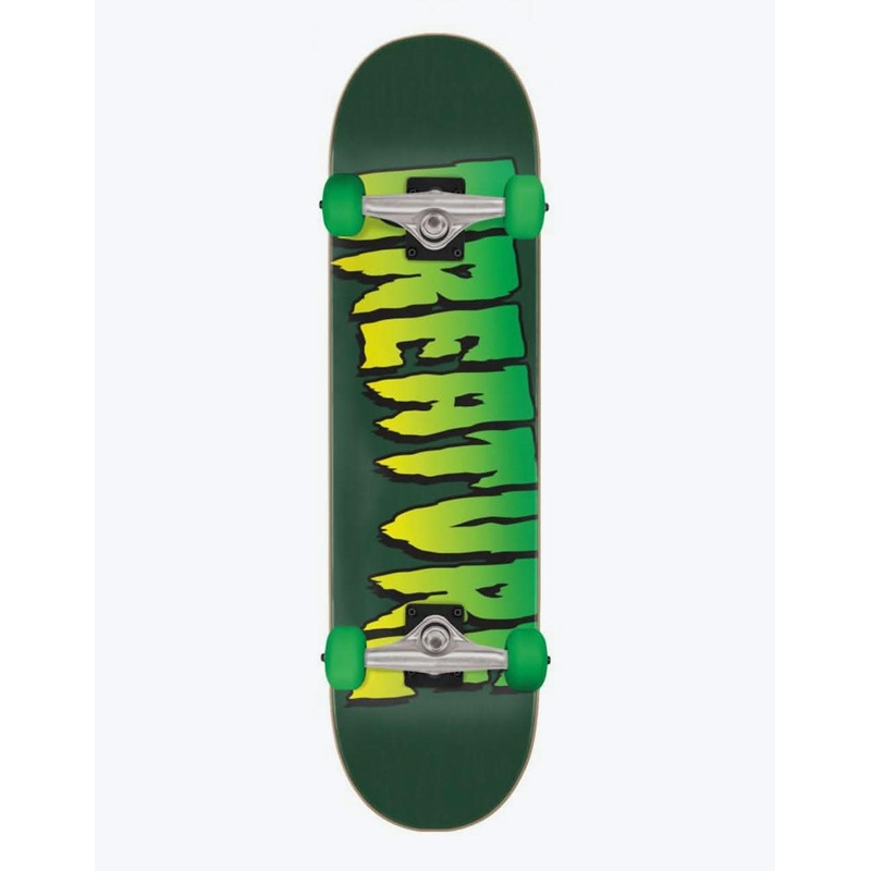 Creature Logo Complete Skateboard – 8″