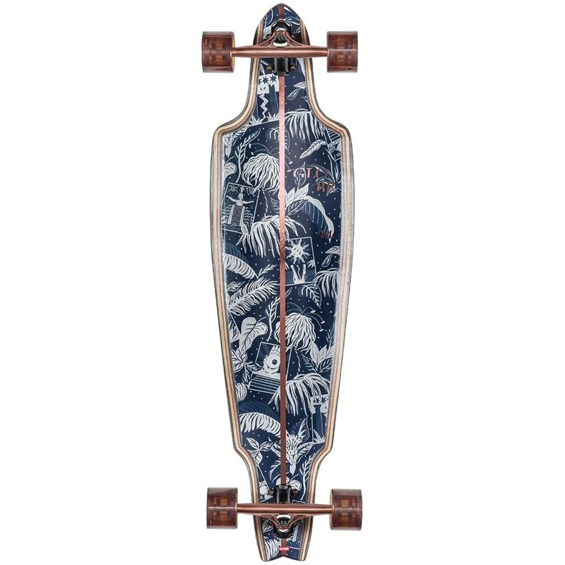 Globe Prowler Classic Drop Through Longboard – 38″ x 10″