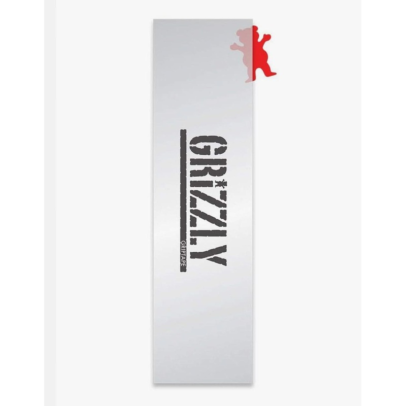 Grizzly Stamp 9″ Grip Tape Sheet