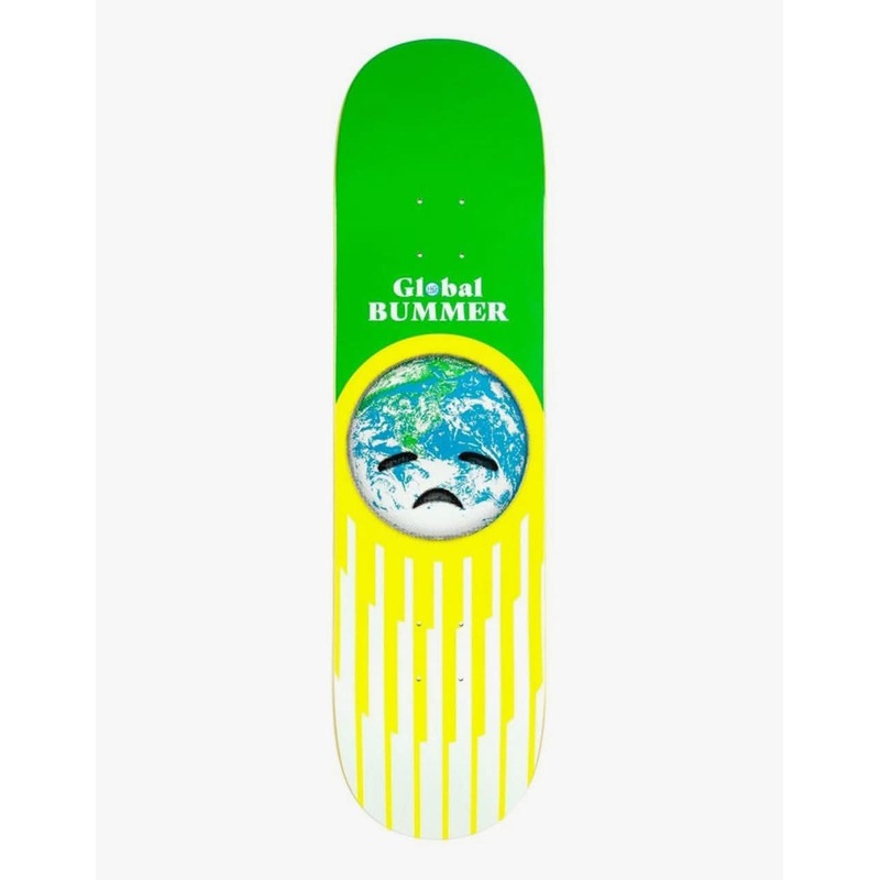 Habitat Global Bummer Skateboard Deck – 8.25″