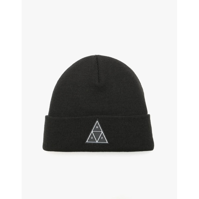 HUF Triple Triangle Beanie – Black