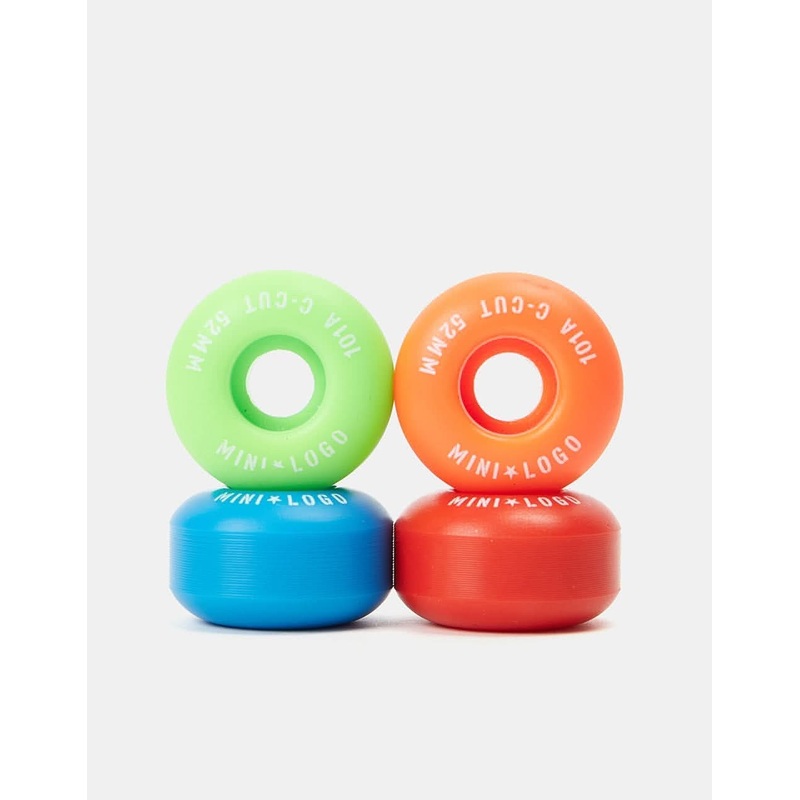 Mini Logo C-Cut 2 101a Skateboard Wheel – 52mm