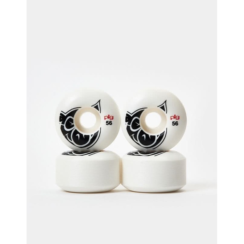 Pig Head Natural 101a Skateboard Wheel – 56mm