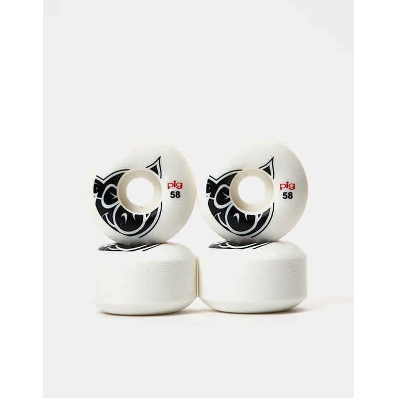 Pig Head Natural 101a Skateboard Wheel – 58mm