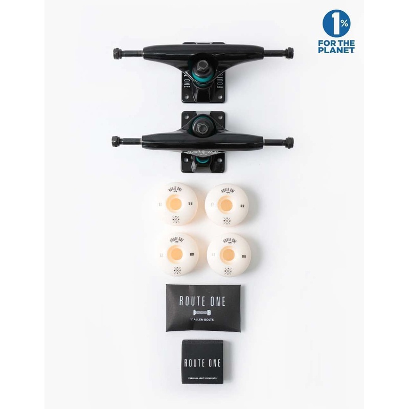 Route One 5.375 Undercarriage Kit – Black