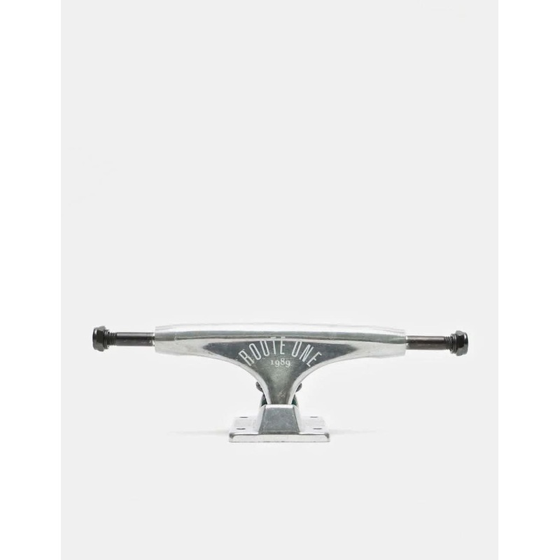 Route One Arch Logo 5.375 Low Team Trucks (Pair)