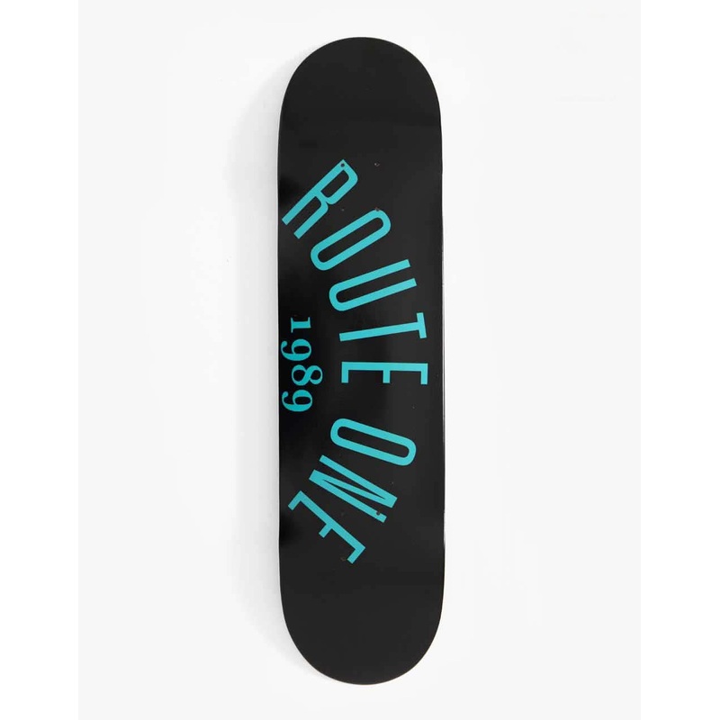 Route One Arch Logo ‘OG Shape’ Skateboard Deck – 8″