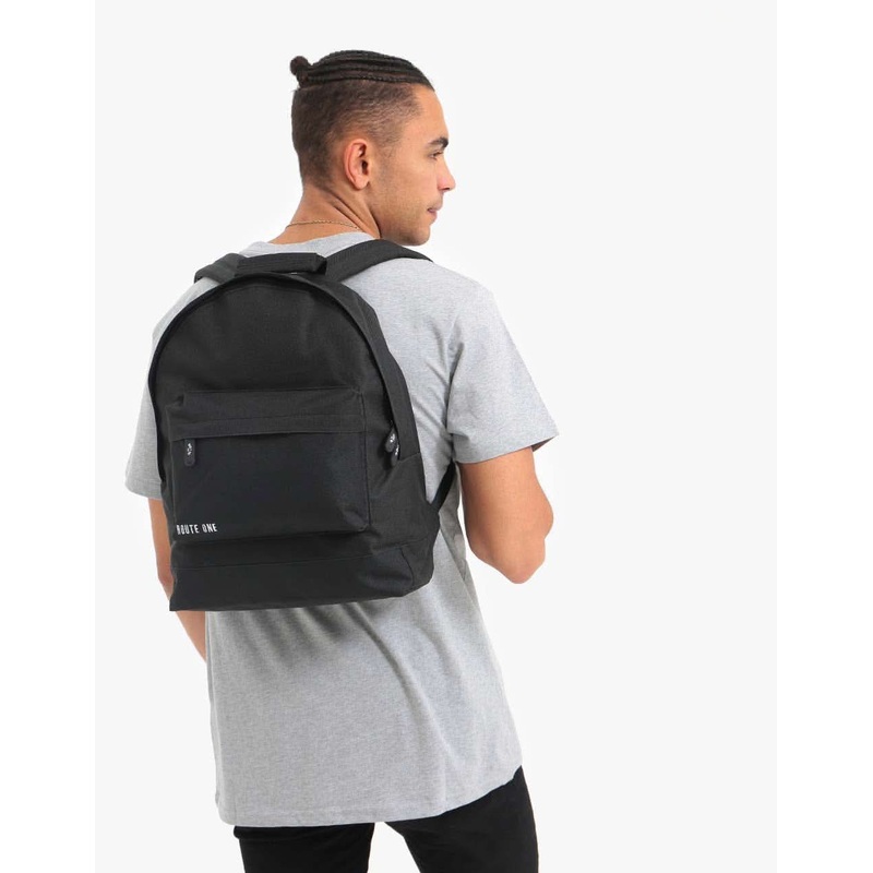 Route One Backpack – Black