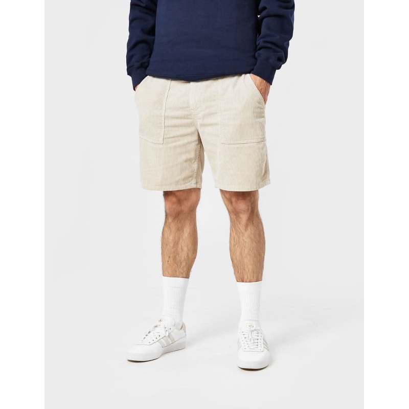 Route One Classic Cord Shorts – Khaki