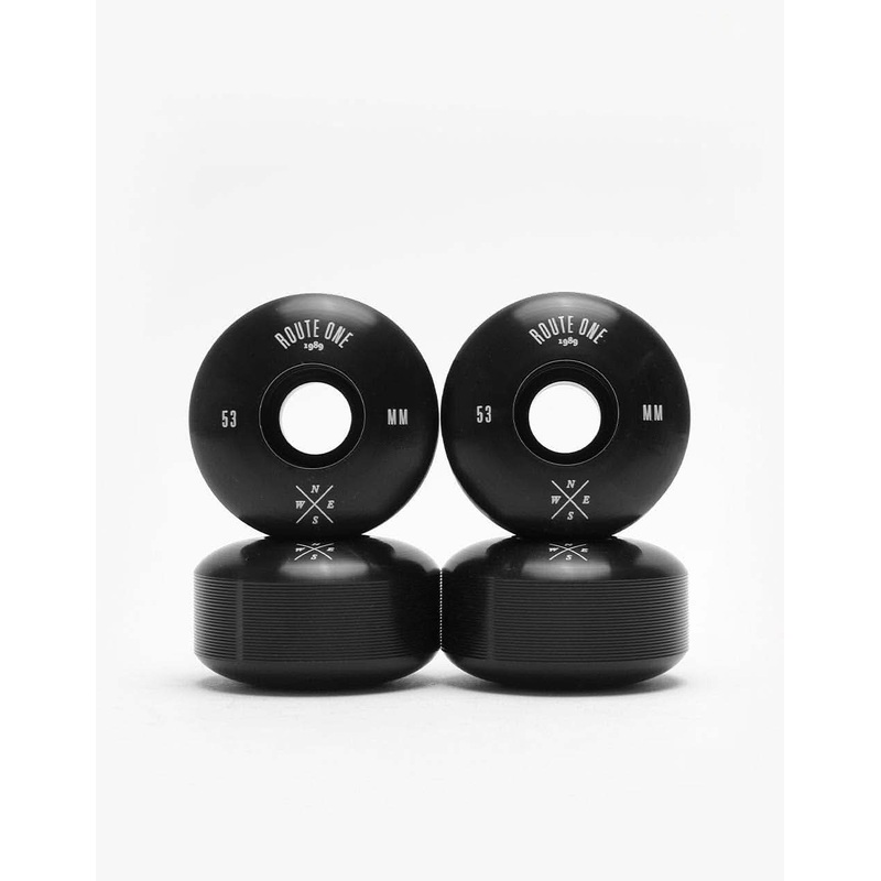 Route One Four Corners 102a Skateboard Wheel – 53mm