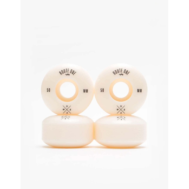 Route One Four Corners Skateboard Wheel – 50mm