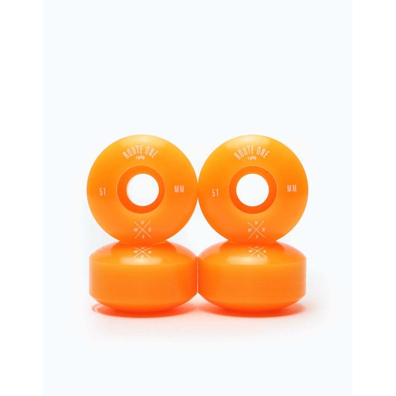 Route One Four Corners Skateboard Wheel – 51mm