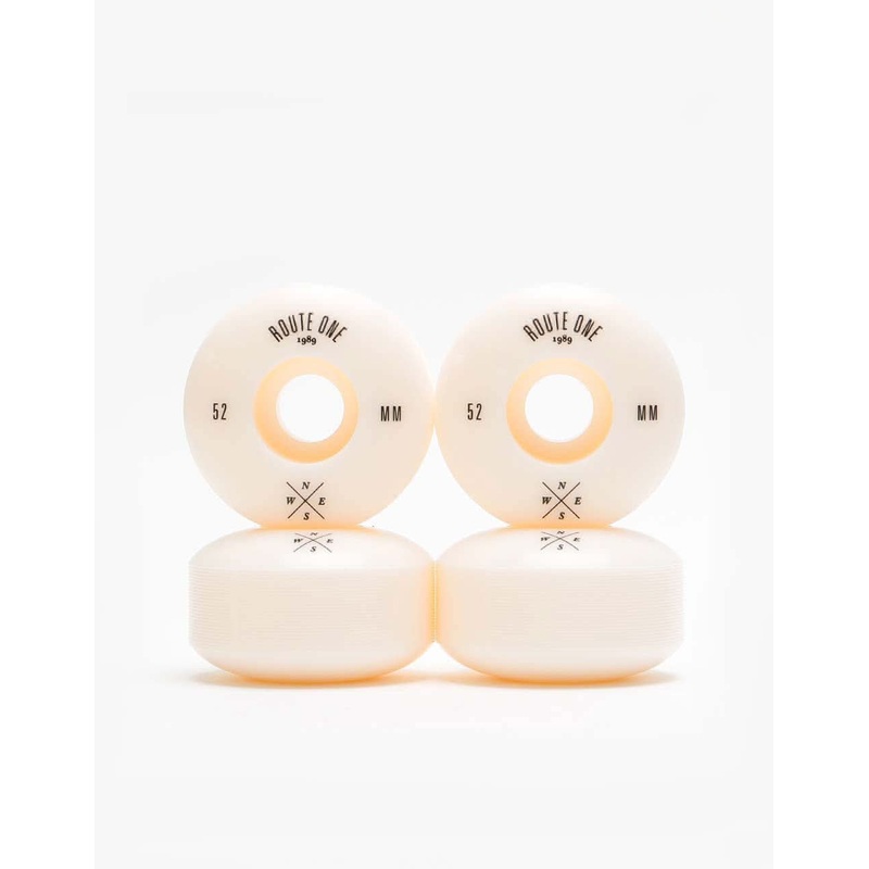 Route One Four Corners Skateboard Wheel – 52mm