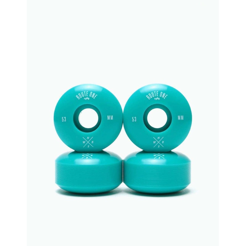 Route One Four Corners Skateboard Wheel – 53mm