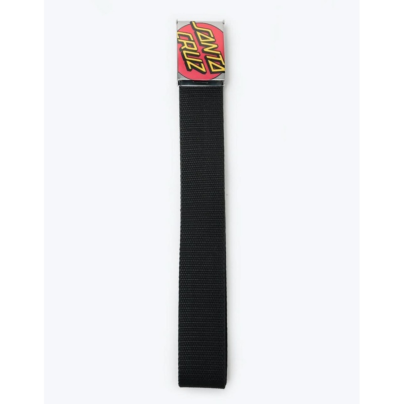 Santa Cruz Crop Dot Belt – Black