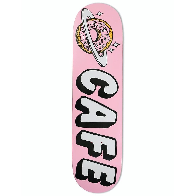 Skateboard Cafe Planet Donut Skateboard Deck