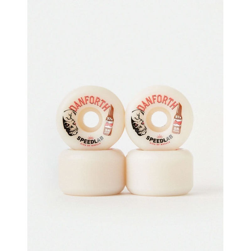 Speedlab Danforth King of Wheels 97a Pro Wheel – 58mm