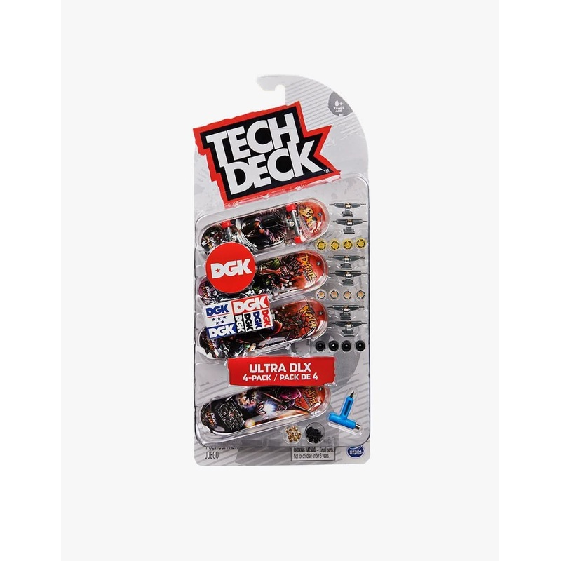 Tech Deck Fingerboard Ultra DLX (4 Pack) – DGK