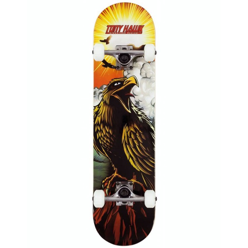 Tony Hawk 180 Hawk Roar Complete Skateboard – 7.75″