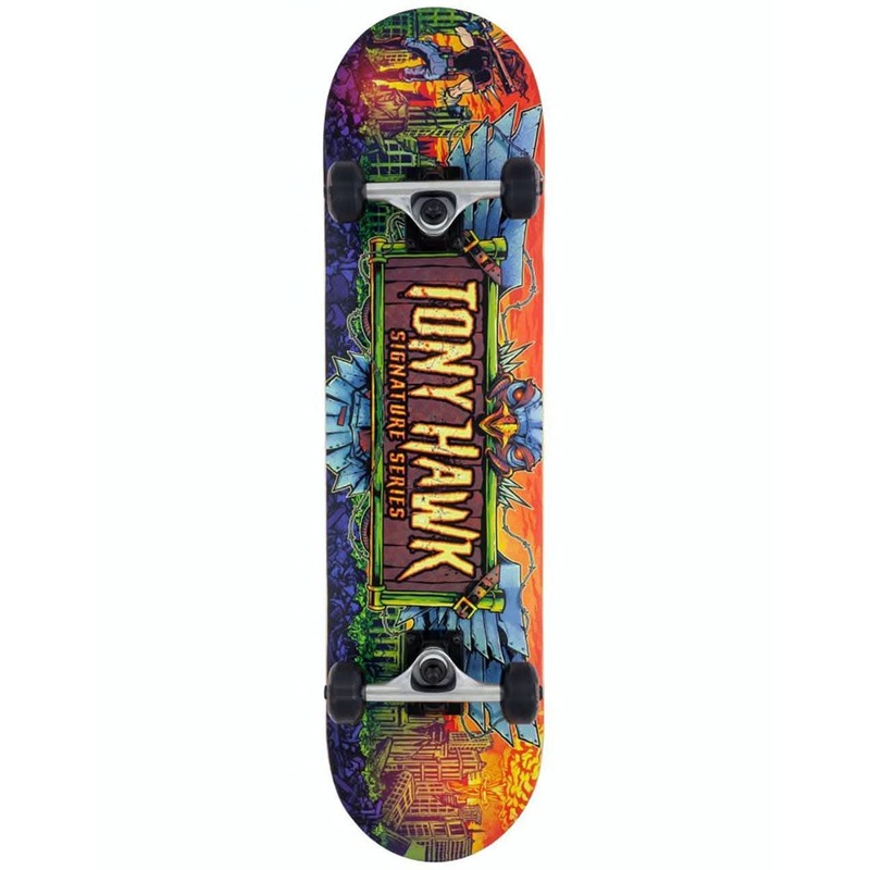 Tony Hawk 360 Apocalypse Complete Skateboard – 8″