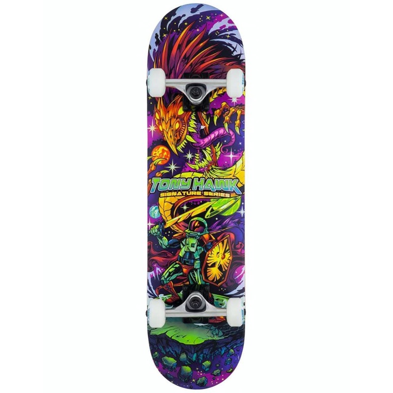 Tony Hawk 360 Cosmic Complete Skateboard – 7.75″