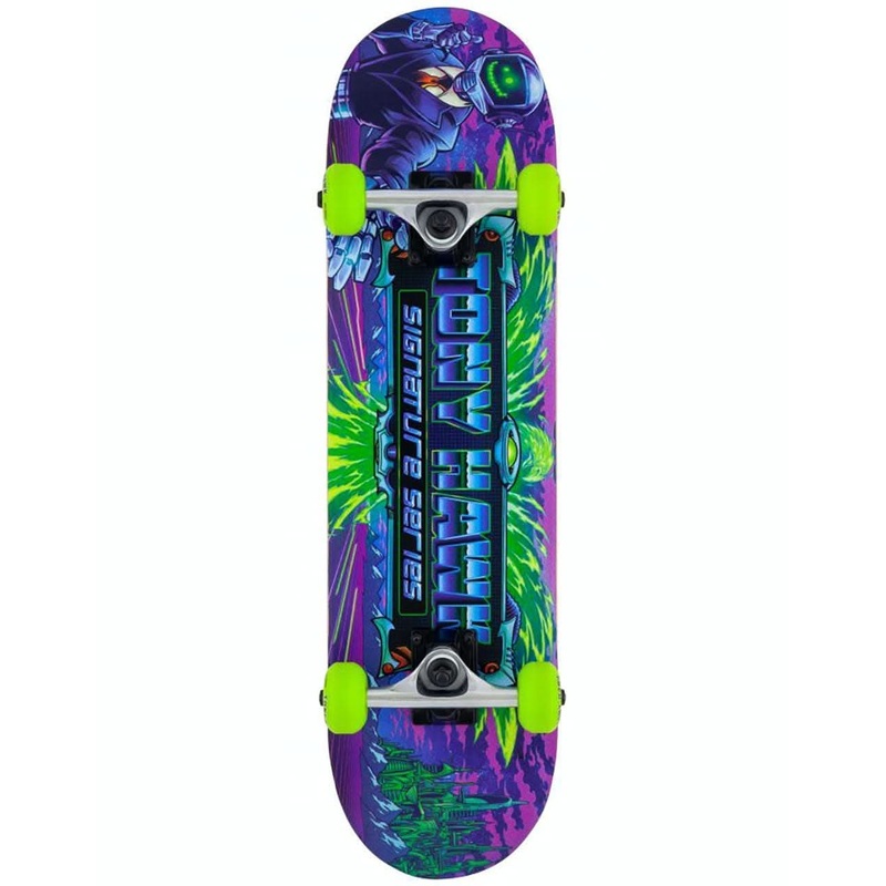 Tony Hawk 360 Cyber Mini Complete Skateboard – 7.38″
