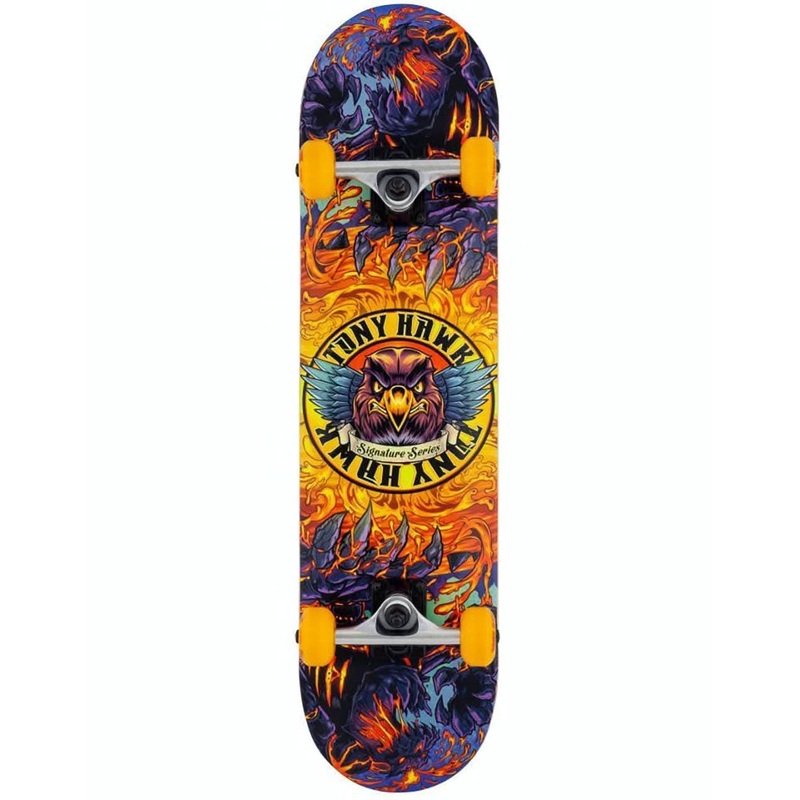 Tony Hawk 360 Lava Complete Skateboard – 7.75″