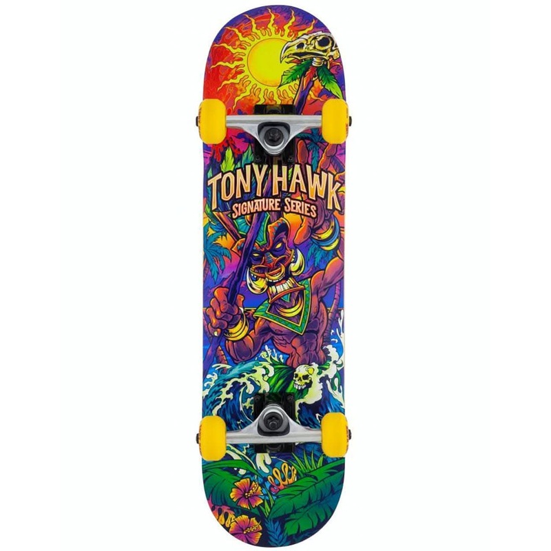 Tony Hawk 360 Utopia Mini Complete Skateboard – 7.25″