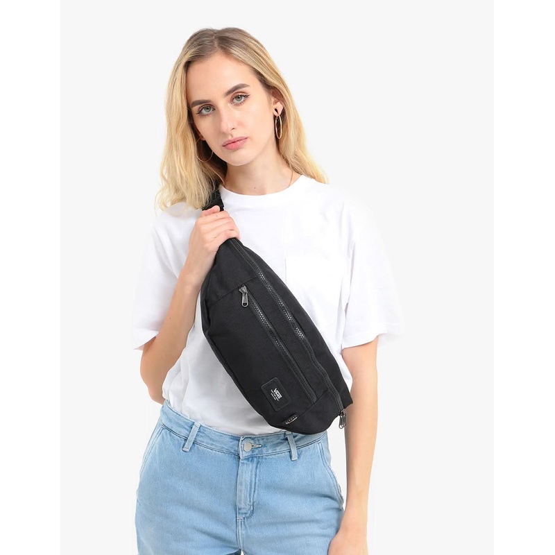 Vans Ward Cross Body Bag – Black Ripstop