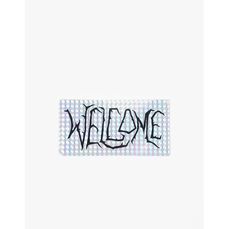 Welcome Black Lodge 6″ Prismatic Foil Sticker