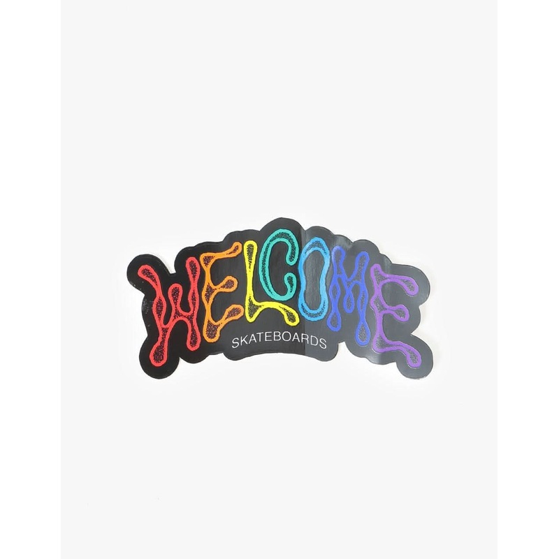 Welcome Droop 6″ Die-Cut Sticker