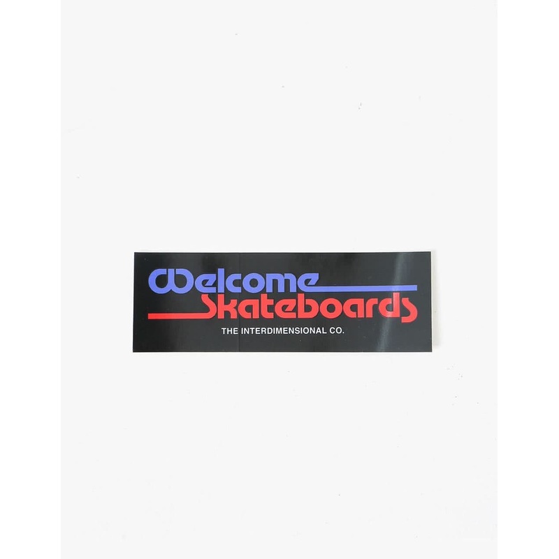 Welcome Interdimensional 6″ Sticker