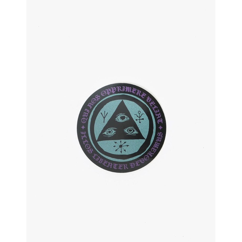 Welcome Latin Talimsan 3.5″ Color-Shifting Sticker