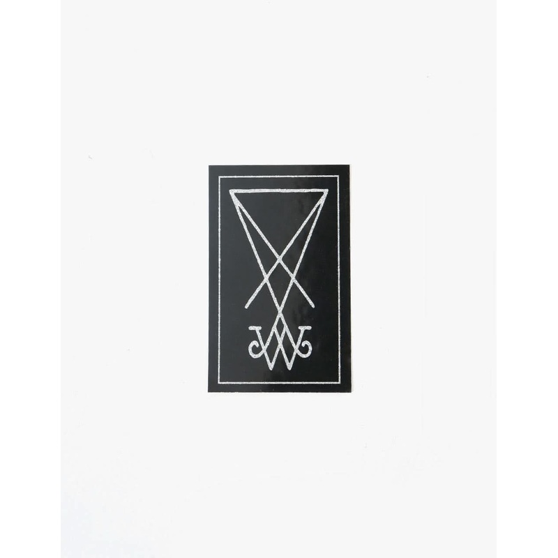 Welcome Symbol 4.5″ Glitter Foil Sticker