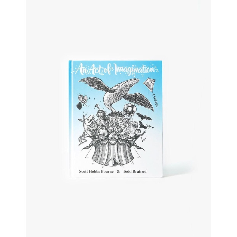 An Act of Imagination Book by Scott Bourne & Todd Bratrud