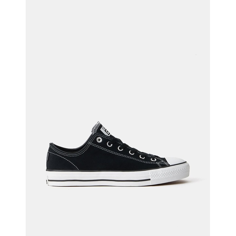 Converse CONS CTAS Pro Suede Skate Shoes – Black/Black/White