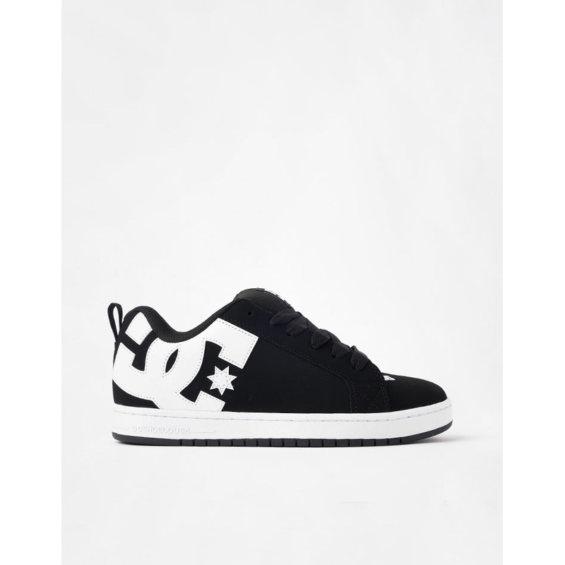 DC Court Graffik Skate Shoes – Black