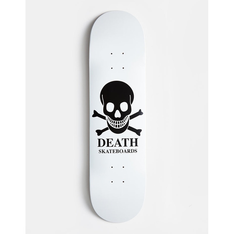 Death OG Skull Skateboard Deck