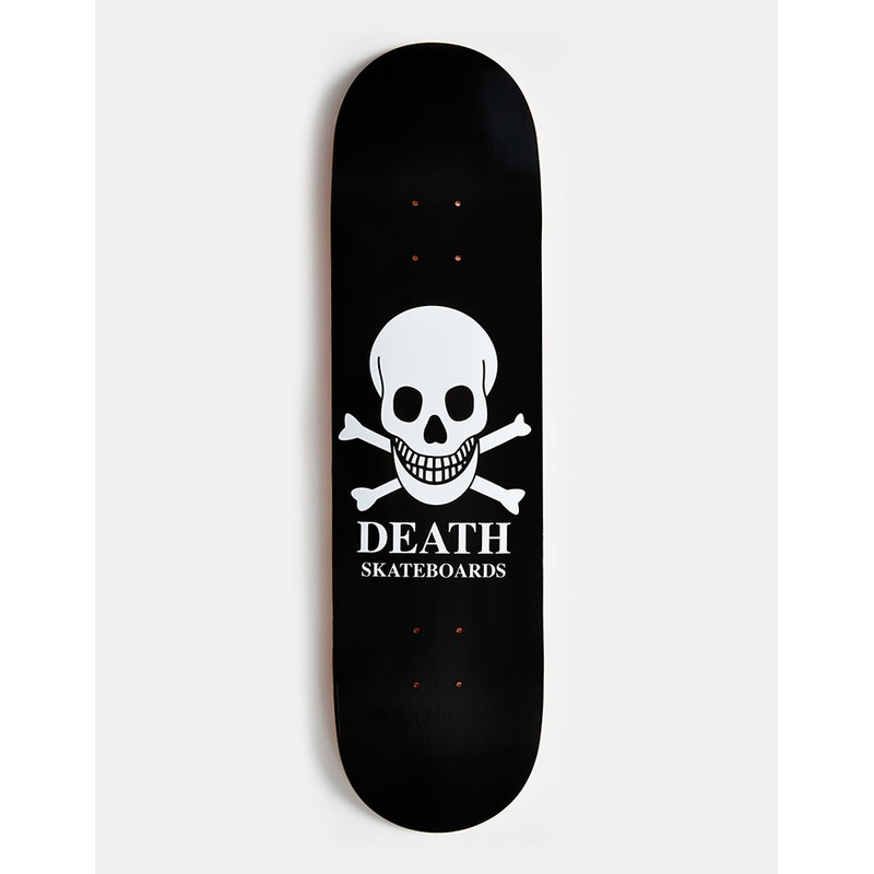 Death OG Skull Skateboard Deck – 8″