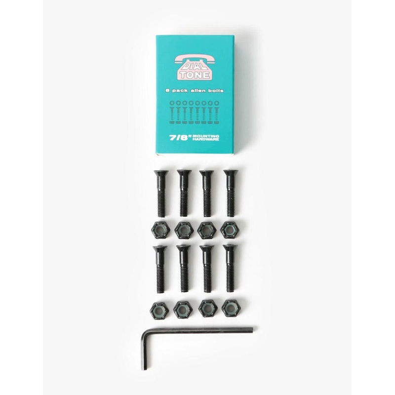Dial Tone Matchbook 7/8″ Allen Bolts