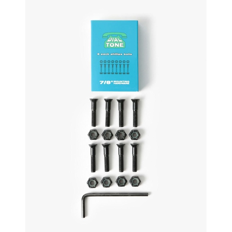 Dial Tone Matchbook 7/8″ Philllips Bolts