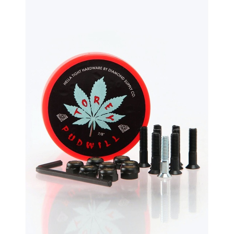 Diamond Pudwill Pro  7/8″ Allen Bolts