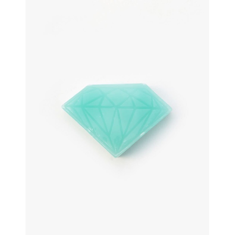 Diamond Supply Co. Brilliant Mini Wax Block – Blue