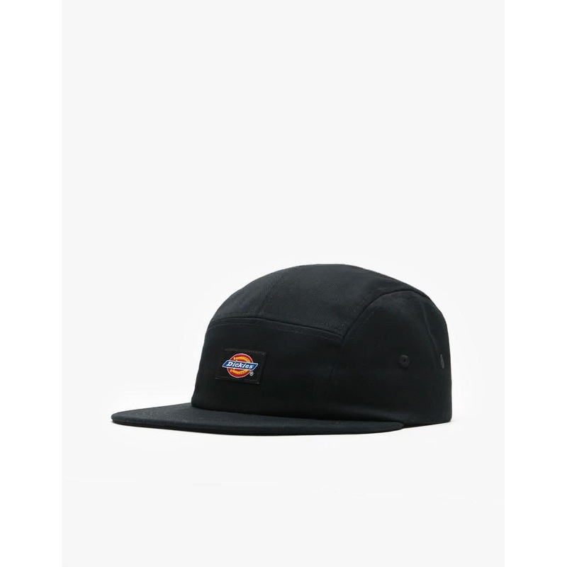 Dickies Albertville 5 Panel Cap – Black